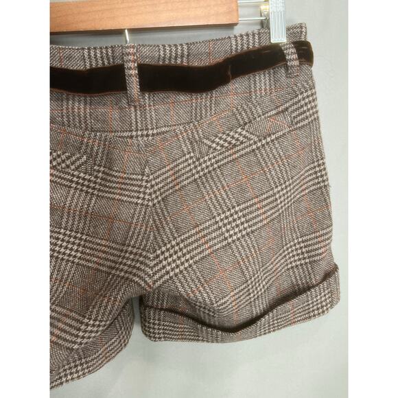 Lest Rose Shorts  Academia Grunge 70s Sz 2 Business Cocktail Streetwear Y2K - Picture 7 of 11